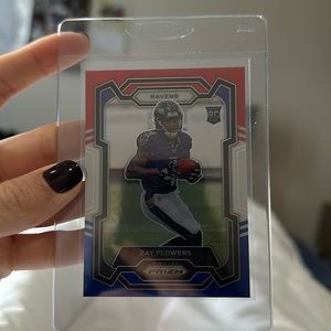 Panini Prizm Red White and Blue Rookie Card 2023 NFL